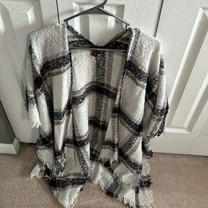 Plaid Shawl